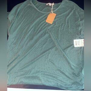 Teal Shirt
